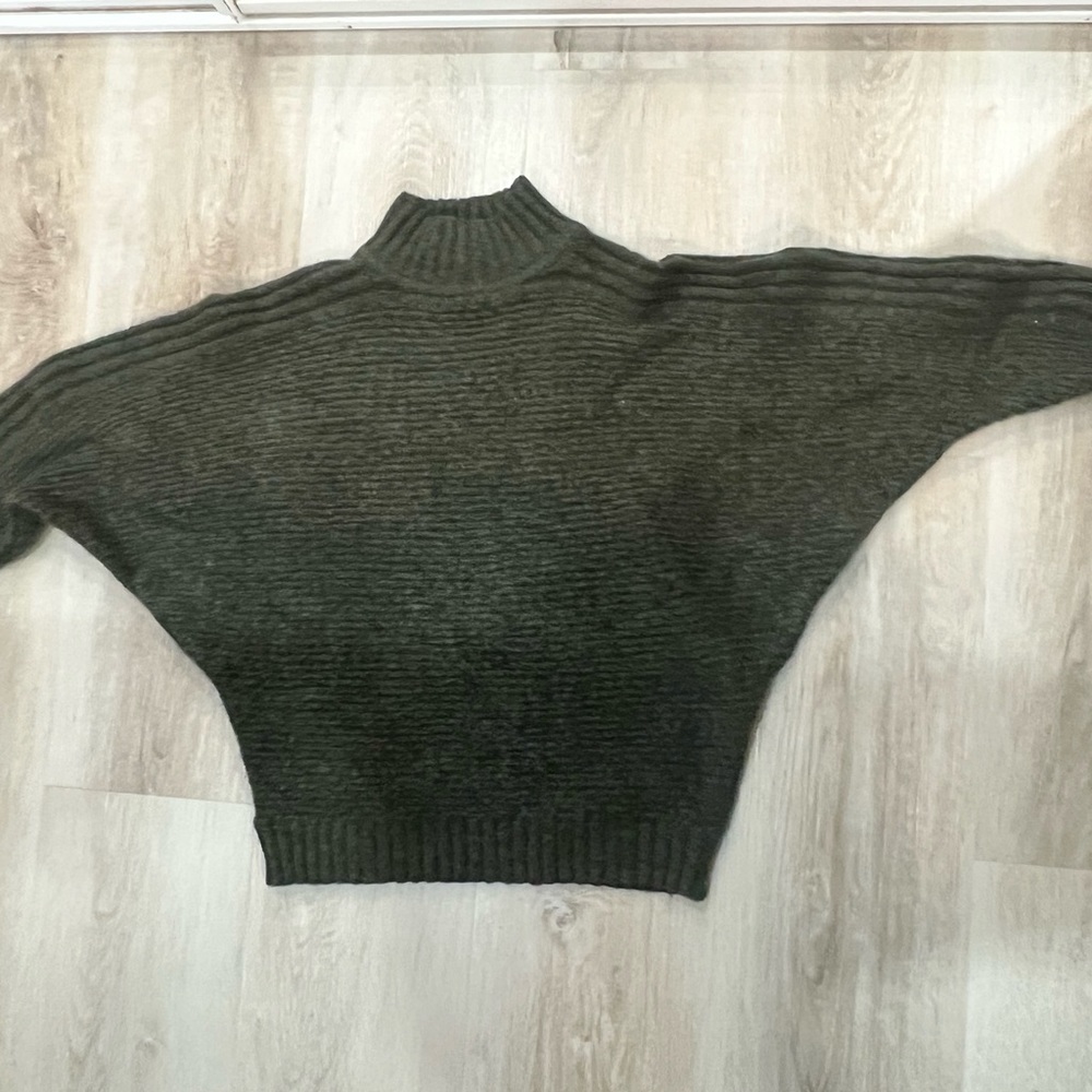 Green sweater